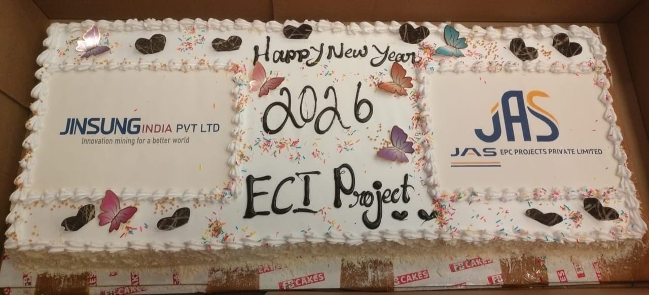 ECI Display India Project   Happy New Year
